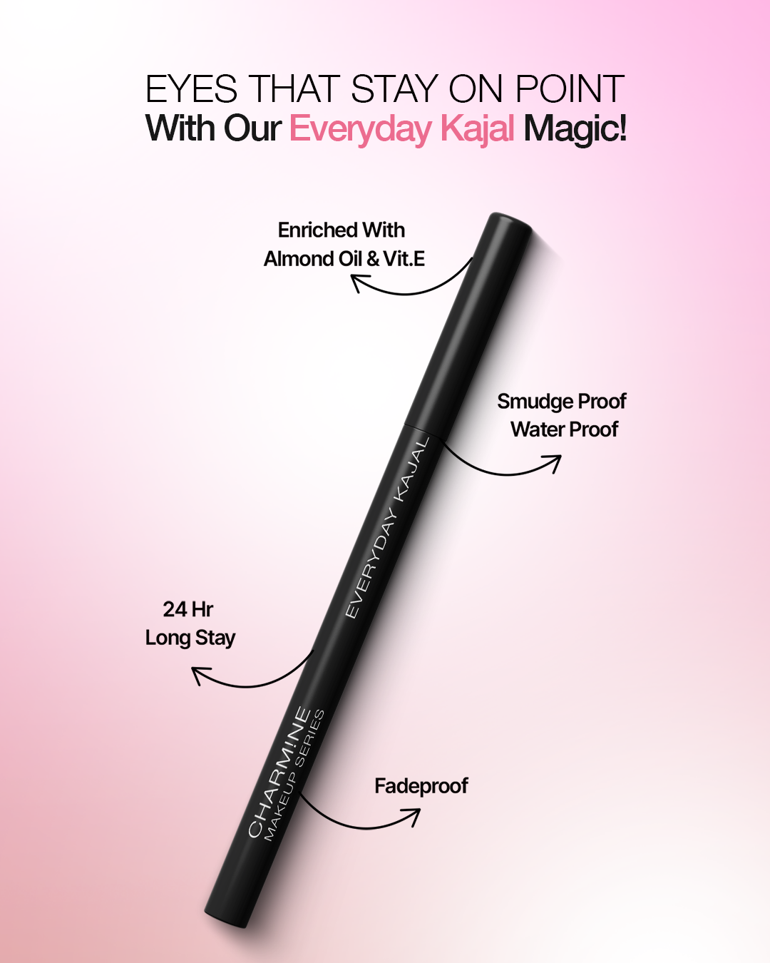 CHARMINE Eye Kajal