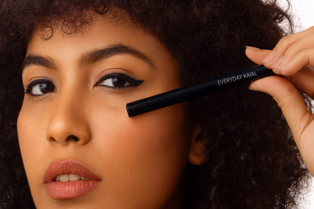 Waterproof Kajal in India – Smudge-Proof & Long-Lasting Eye Makeup by Charmine