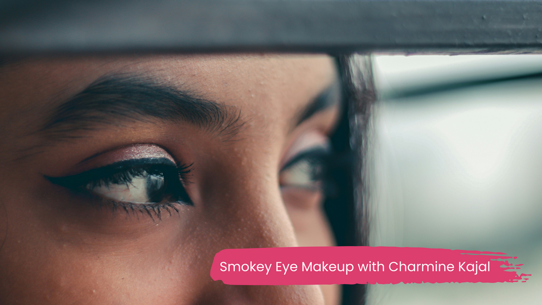 Smokey Eye Makeup with Charmine Kajal: Master the Iconic Look